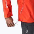 Giacca impermeabile da uomo Millet Kamet Gore-Tex Jacket Jacket paprika 8