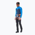 Felpa da uomo Millet Kamet Grid HD icon blue/saphir 2