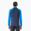 Felpa da uomo Millet Kamet Grid HD icon blue/saphir 3