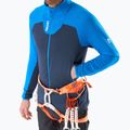 Felpa da uomo Millet Kamet Grid HD icon blue/saphir 4
