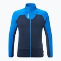 Felpa da uomo Millet Kamet Grid HD icon blue/saphir 5