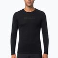 Maglia da trekking a maniche lunghe da uomo Millet Ubic Wool LS Pullover black