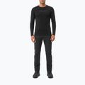 Maglia da trekking a maniche lunghe da uomo Millet Ubic Wool LS Pullover black 2