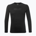 Maglia da trekking a maniche lunghe da uomo Millet Ubic Wool LS Pullover black 3