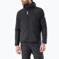 Giacca imbottita da uomo Millet Kamet Primaloft Hoodie Jacket black