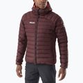 Giacca imbottita da uomo Millet Fitz Roy Warm Hoodie Jacket truffle