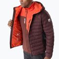 Giacca imbottita da uomo Millet Fitz Roy Warm Hoodie Jacket truffle 4