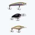 Rapala Kit Truite Ultra Light wobbler 3 pz.