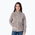 Felpa donna Aulp Becco Coral Fleece sepia