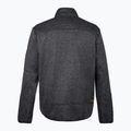 Felpa in pile da uomo Aulp Navoy Melanged Knit black 4