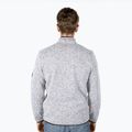 Felpa in pile da uomo Aulp Navoy Melanged Knit grey 2