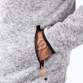 Felpa in pile da uomo Aulp Navoy Melanged Knit grey 5