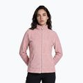 Felpa donna Aulp Becco Coral Fleece powder pink