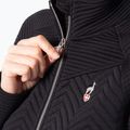 Giacca a vento donna Aulp Simix Jacquard Knit black 4