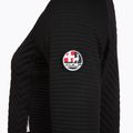 Felpa da donna Aulp Simix Jacquard Knit black 5