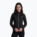 Felpa donna  Aulp Simix Jacquard Knit black 2