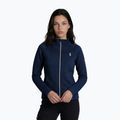 Felpa donna Aulp Simix Jacquard Navy