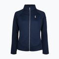 Felpa donna Aulp Simix Jacquard Navy 3