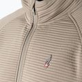 Giacca a vento da uomo Aulp Numix Jacquard Knit light khaki 3