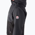 Giacca softshell da uomo Aulp Tiago anthracite melange 3