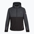 Giacca softshell da uomo Aulp Tiago anthracite melange 6