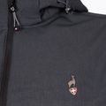 Giacca softshell da uomo Aulp Tiago anthracite melange 8