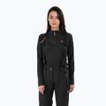 Pantaloni da sci donna Aulp Velen Softshell Ski black 2