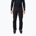 Pantaloni da sci uomo Aulp Vizil Softshell Ski black