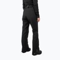 Pantaloni da sci donna Aulp Vizuv Softshell Ski black 2