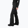 Pantaloni da sci donna Aulp Vizuv Softshell Ski black 3