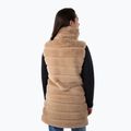 Gilet donna Aulp Carra Faux Fur taupe 2