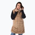 Gilet donna Aulp Carra Faux Fur taupe 3