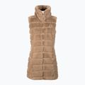 Gilet donna Aulp Carra Faux Fur taupe 7