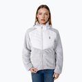 Giacca ibrida donna Aulp Clem Hooded Hybrid white