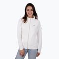 Felpa donna  Aulp Simix Jacquard Knit white