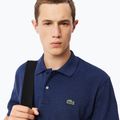 Polo Lacoste uomo L1264 blu indaco scuro 4