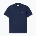Polo Lacoste uomo L1264 blu indaco scuro 5