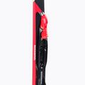 Sci da fondo per bambini Rossignol XT-Vent JR WXLS(SS) + attacchi Tour Jr Step-In nero/rosso 7