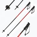 Bastoncini da sci Rossignol Tactic nero/rosso 6