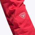 Pantaloni da sci Rossignol Course da uomo, rosso 5
