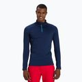 Rossignol Classique 1/2 Zip manica lunga termica da uomo navy