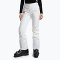 Pantaloni da sci da donna Rossignol Elite bianco