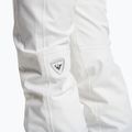 Pantaloni da sci da donna Rossignol Elite bianco 4