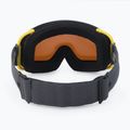 Occhiali da sci Rossignol Ace HP grigio/giallo 3