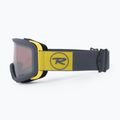 Occhiali da sci Rossignol Ace HP grigio/giallo 4