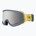 Occhiali da sci Rossignol Ace HP grigio/giallo 5