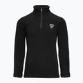 Felpa da bambino Rossignol 1/2 Zip Pile nero 3