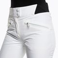 Pantaloni da sci da donna Rossignol Classique bianco 5