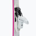Sci da discesa per bambini Rossignol Fun girl KX + attacchi KID 4 GW bianco 7