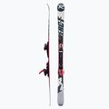 Sci da discesa Rossignol React 4 Sport CA + attacchi XP11 nero/rosso 2